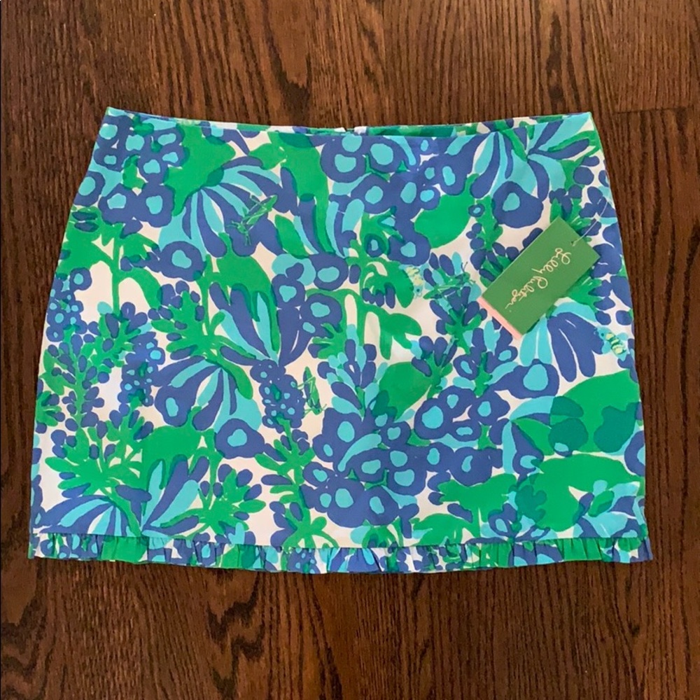 Lilly Pulitzer Callie Skirt Size 0 NWT